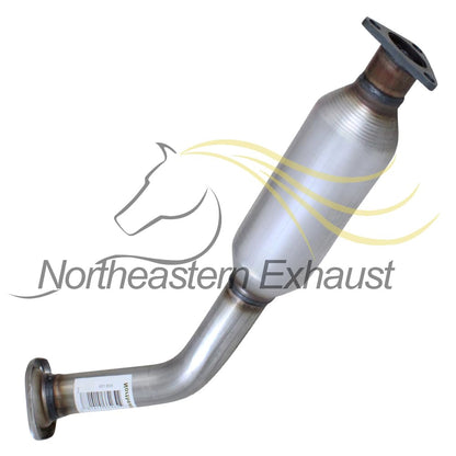 2002-2004 Honda CR-V 2.4L EPA-Approved Catalytic Resonator and Muffler Full Exhaust System Kit