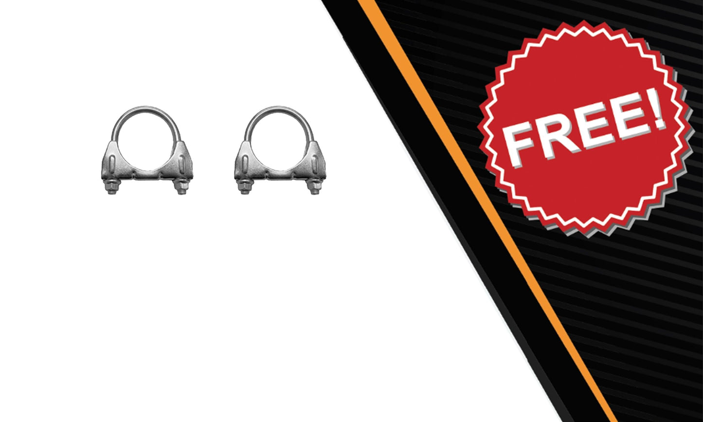 Cat-back Exhaust Kit for 2004-2006 Chevy Colorado 2.8L 3.5L and 2007 Colorado 2.9L 3.7L