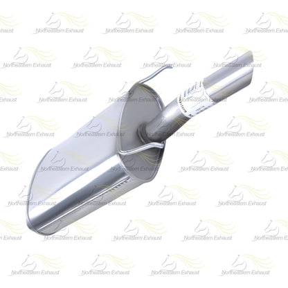 Exhaust Muffler for 1997-2000 Pontiac Grand Prix 3.8L | 1997-2003 Pontiac Grand Prix 3.1L | 1997-2005  Buick Century 3.1L
