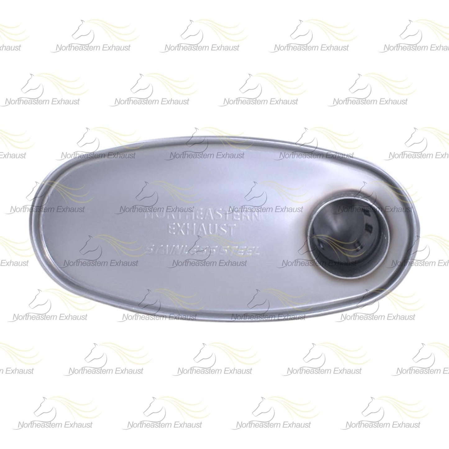 Exhaust Muffler for 1997-2000 Pontiac Grand Prix 3.8L | 1997-2003 Pontiac Grand Prix 3.1L | 1997-2005  Buick Century 3.1L