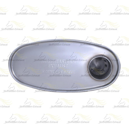 Exhaust Muffler for 1997-2000 Pontiac Grand Prix 3.8L | 1997-2003 Pontiac Grand Prix 3.1L | 1997-2005  Buick Century 3.1L
