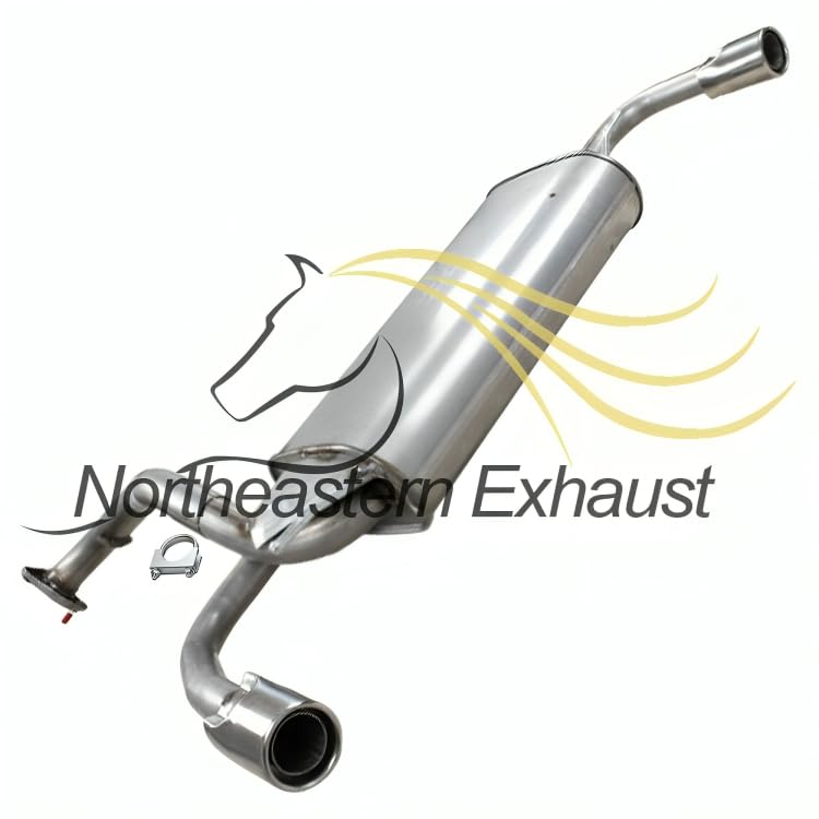 2010-2013 Mazda 3 2.5L Exhaust Muffler | For Hatchback