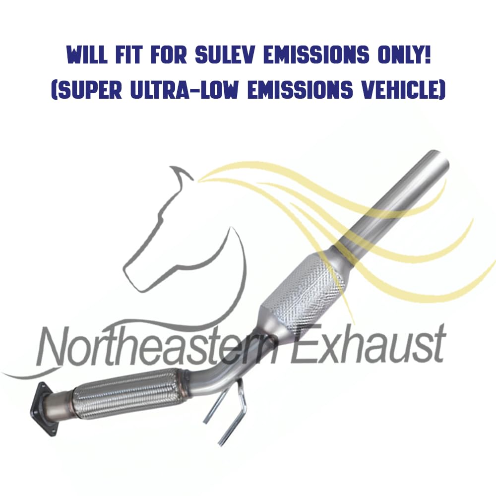 Catalytic Converter for 2012-2014 Volkswagen Beetle and Golf 2.5L