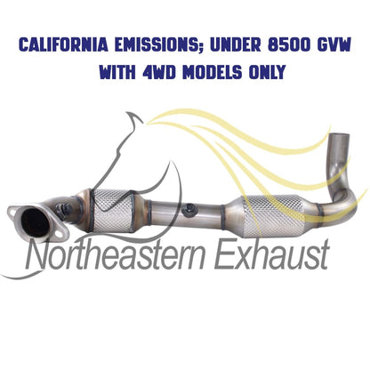 2006 Lincoln Mark LT 5.4L Catalytic Converter - EPA Approved | Driver-Side