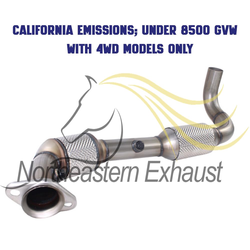 2006 Lincoln Mark LT 5.4L Catalytic Converter - EPA Approved | Driver-Side