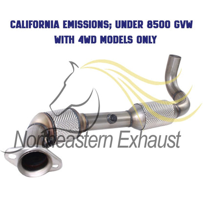 2006 Lincoln Mark LT 5.4L Catalytic Converter - EPA Approved | Driver-Side