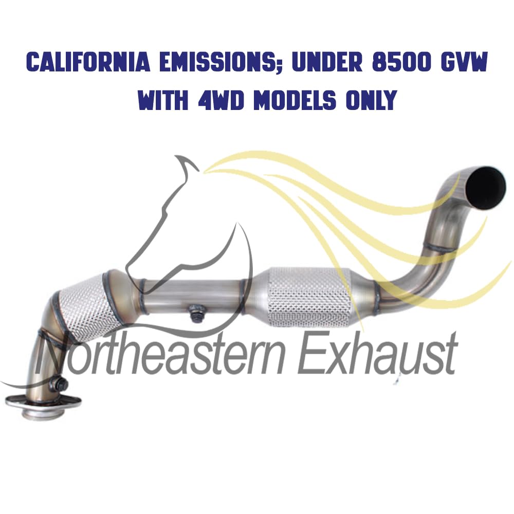 2006 Lincoln Mark LT 5.4L Catalytic Converter - EPA Approved | Driver-Side
