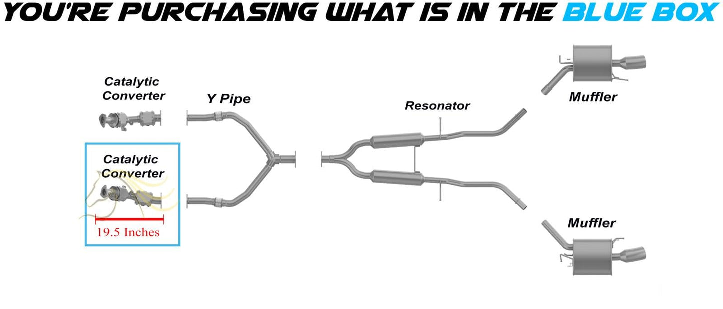 Driver-Side Catalytic Converter for 2009-2010 Infiniti M35 3.5L and 2011-2013 M37 3.7L
