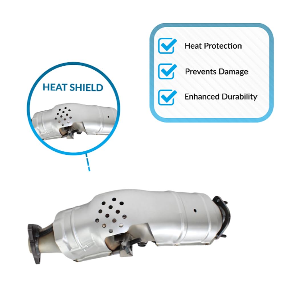 Driver-Side Catalytic Converter for 2009-2010 Infiniti M35 3.5L and 2011-2013 M37 3.7L
