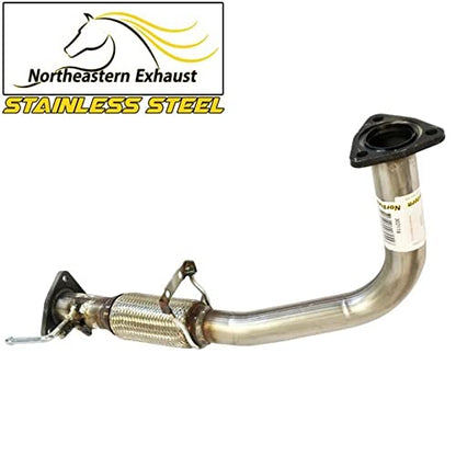1998-2002 Honda Accord 2.3L Complete Exhaust System with Catalytic Converter