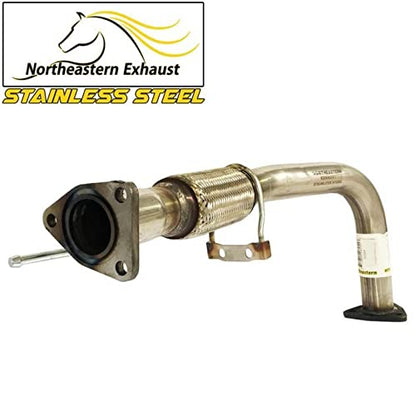 1998-2002 Honda Accord 2.3L Complete Exhaust System with Catalytic Converter