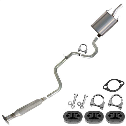 Muffler and Resonator Exhaust Kit for Chevy Monte 2006-2007 Carlo 3.5L | Chevy 2006-2011 Impala 3.5L