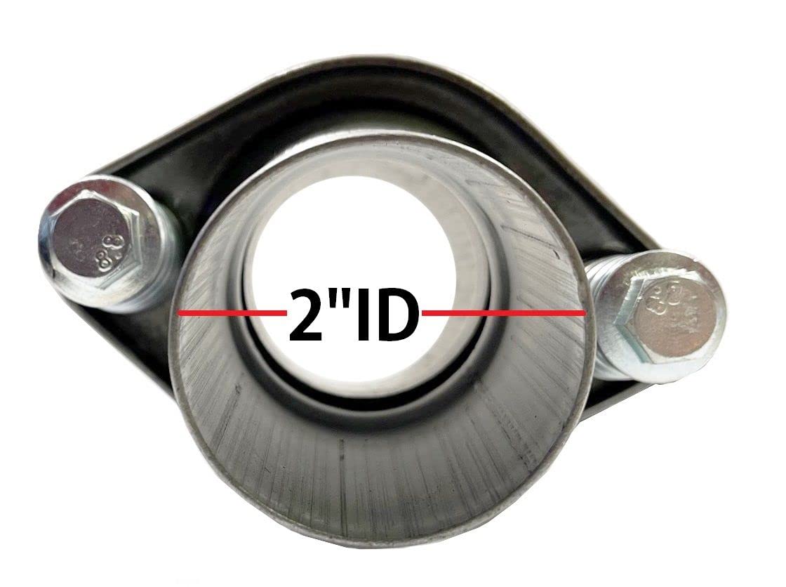 Colt Exhaust Spherical Joint Repair Flange Spring Bolt Kit 2" 12" Long