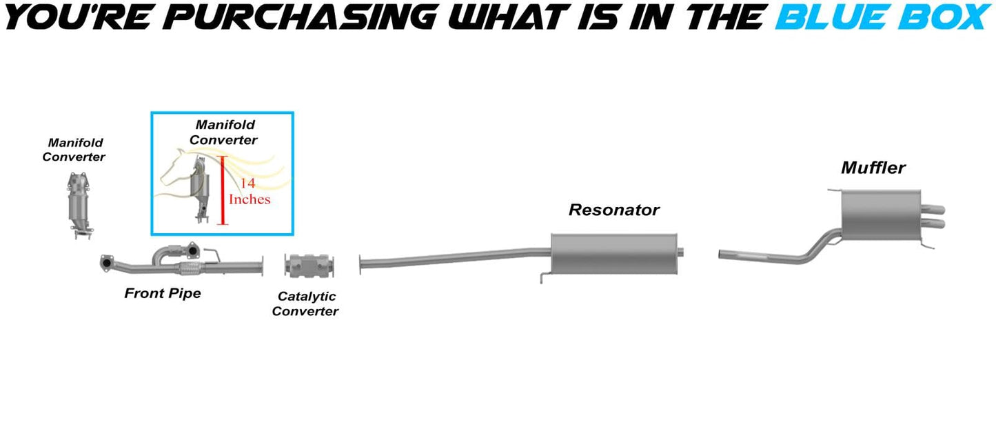2005-2008 Honda Pilot 3.5L Manifold Catalytic Converter - EPA Approved | Passenger-Side