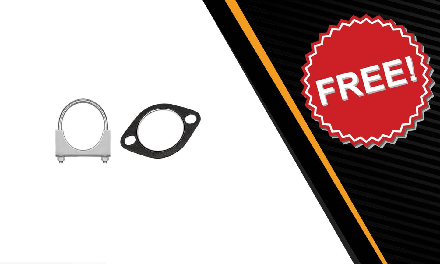 2004-2008 Chevrolet Malibu 2.2L | 2004-2006 Malibu 3.5L Exhaust Resonator Pipe