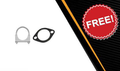 2004-2008 Chevrolet Malibu 2.2L | 2004-2006 Malibu 3.5L Exhaust Resonator Pipe