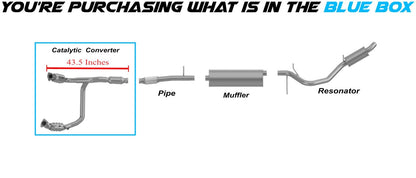 2009-2013 Chevy Silverado 1500 4.3L Catalytic Converter - EPA Approved