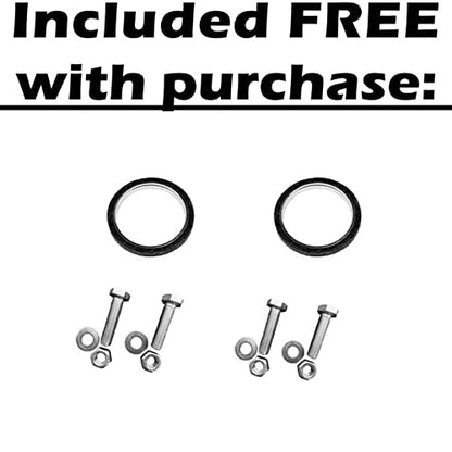 2001 Toyota Land Cruiser 4.7L Exhaust Intermediate Pipe