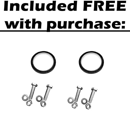 2004 Toyota Land Cruiser 4.7L Exhaust Intermediate Pipe