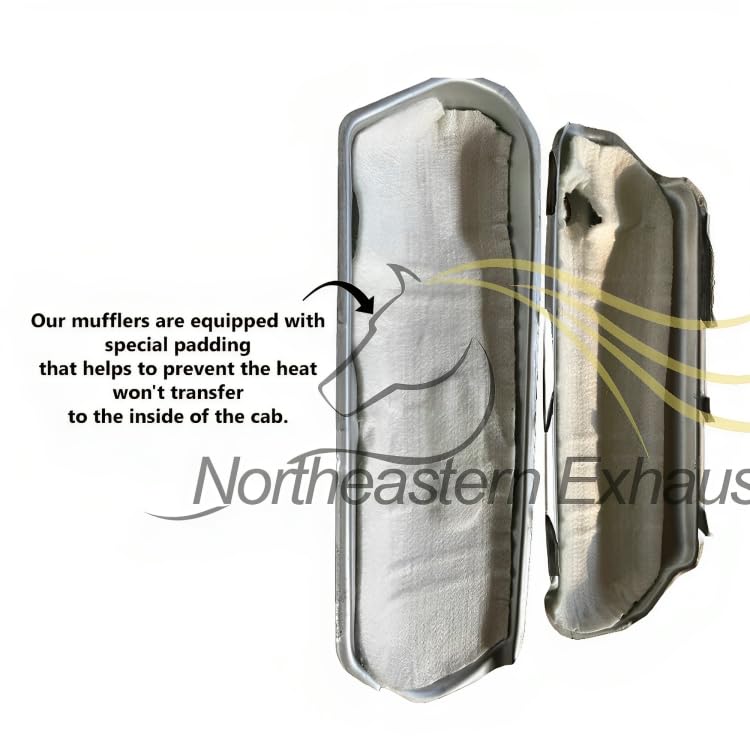 2008-2015 Smart Fortwo 1.0L Exhaust Muffler Assembly