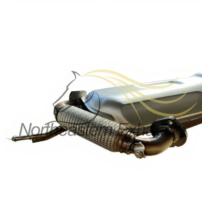 2008-2015 Smart Fortwo 1.0L Exhaust Muffler Assembly