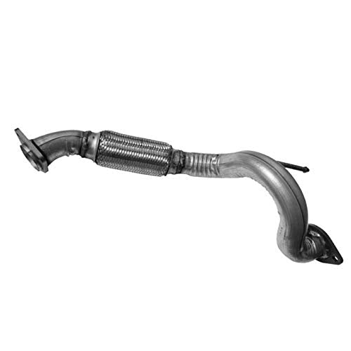 Front Flex Pipe, Resonator and Muffler  for 2008-2013 Nissan Rogue 2.5L | 2014-2015 Rogue Select 2.5L