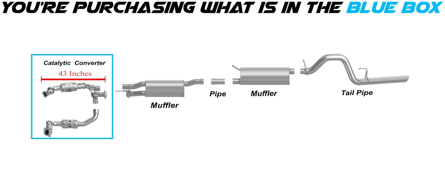 2022 Ford F-350 Super Duty 6.2L Catalytic Converter