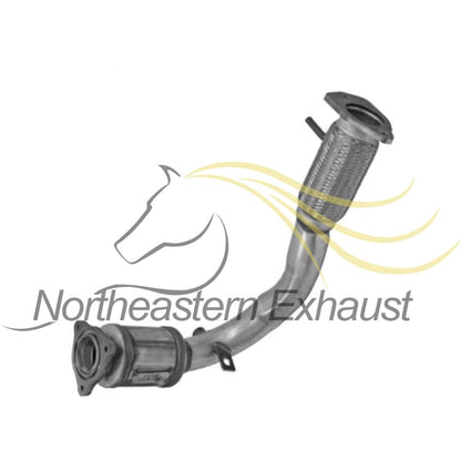 2010-2014 Chevy Equinox and GMC Terrain 2.4L Exhaust System with Catalytic