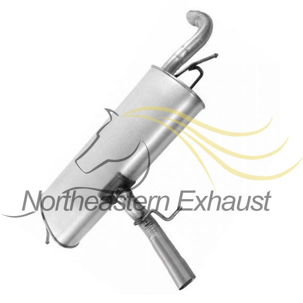 2010-2014 Chevy Equinox and GMC Terrain 2.4L Exhaust System with Catalytic