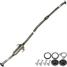 2001-2003 Toyota RAV4 2.0L Exhaust Resonator Pipe