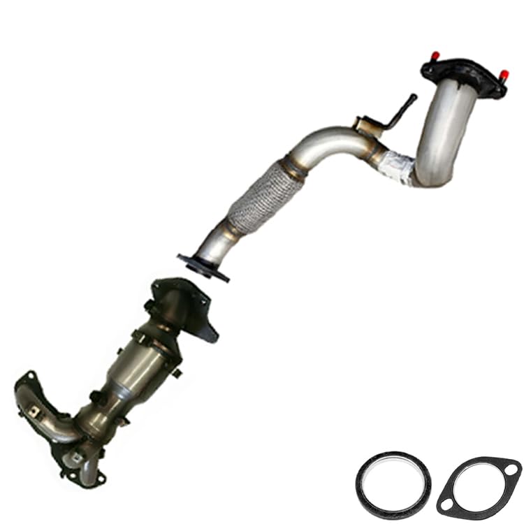 Manifold Catalytic and Front Pipe for 2008-2013 Nissan Rogue | 2014-2015 Rogue Select | 2.5L