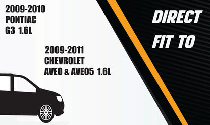 2009-2011 Chevy Aveo & Aveo5 | 2009-2010 Pontiac G3 1.6L Exhaust Rear Catalytic Converter