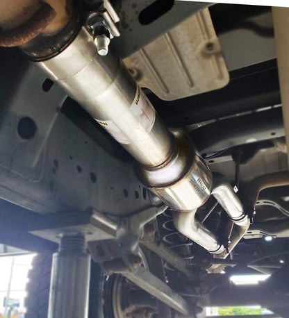 Dual Chamber Performance Exhaust Muffler Compatible for Dodge Ram 1500 2009-2010