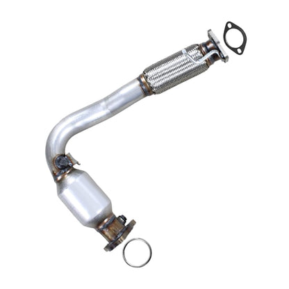 Front Catalytic Converter for 2015-2017 Chevy Equinox and GMC Terrain 2.4L
