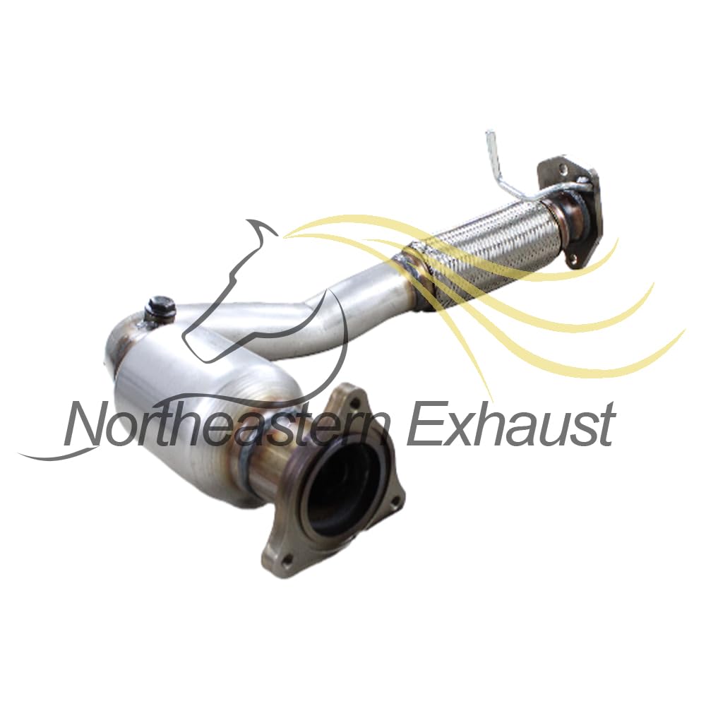 Front Catalytic Converter for 2015-2017 Chevy Equinox and GMC Terrain 2.4L