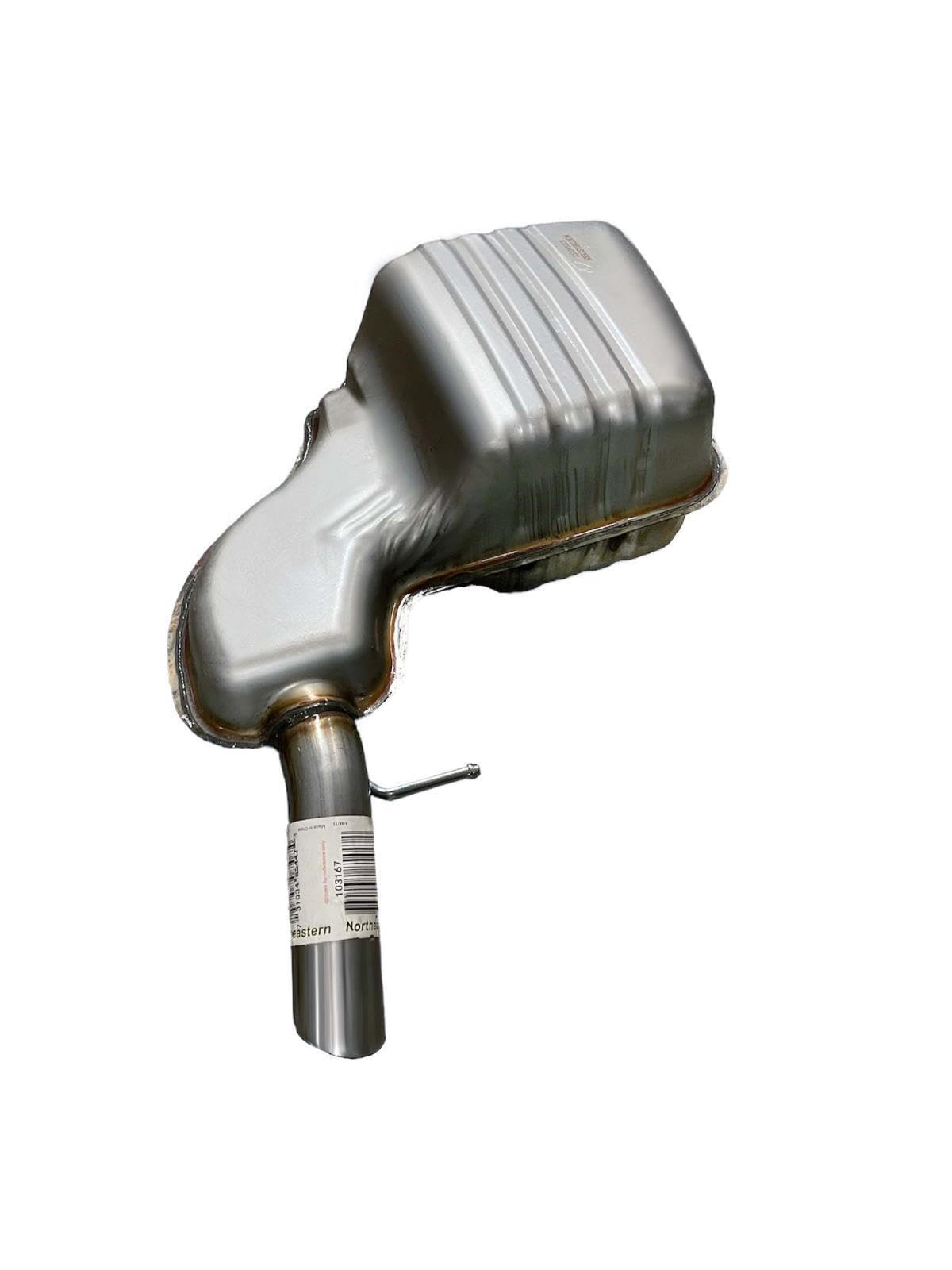 2001-2009 Volvo S60 2.4L Resonator and Muffler - For Turbo