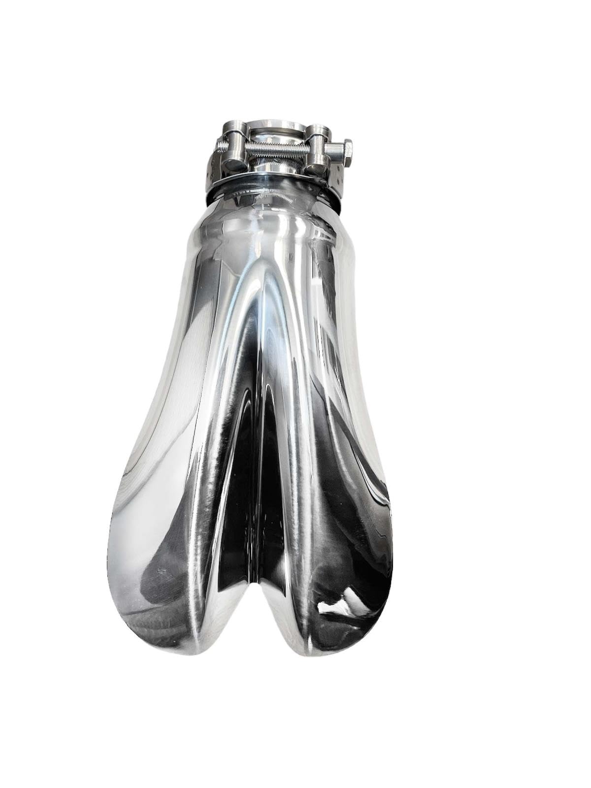 Universal Diffuser Exhaust Tip - 3" ID x 12" Long