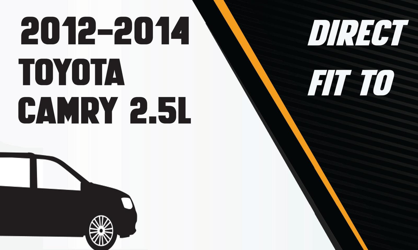 2012-2014 Toyota Camry 2.5L Front Manifold Catalytic Converter - EPA Approved