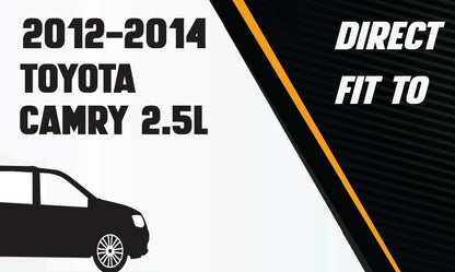 2012-2014 Toyota Camry 2.5L Front Manifold Catalytic Converter - EPA Approved