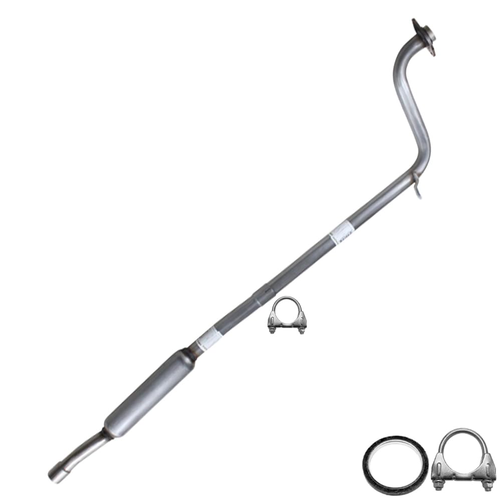 2006-2009 Mitsubishi Eclipse 2.4L Exhaust Resonator Pipe