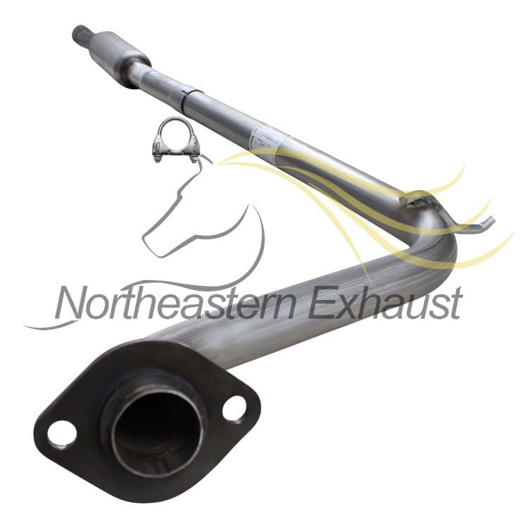 2006-2009 Mitsubishi Eclipse 2.4L Exhaust Resonator Pipe