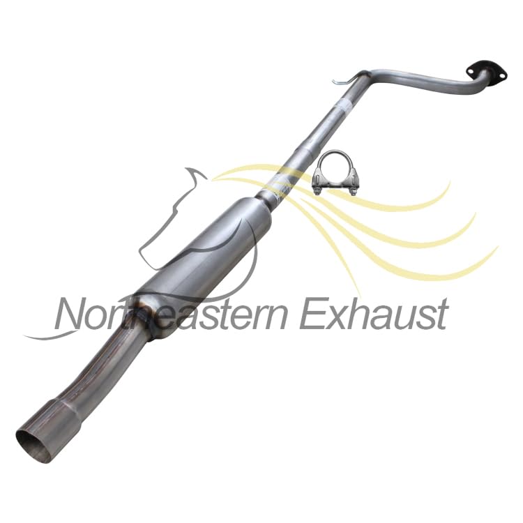 2006-2009 Mitsubishi Eclipse 2.4L Exhaust Resonator Pipe