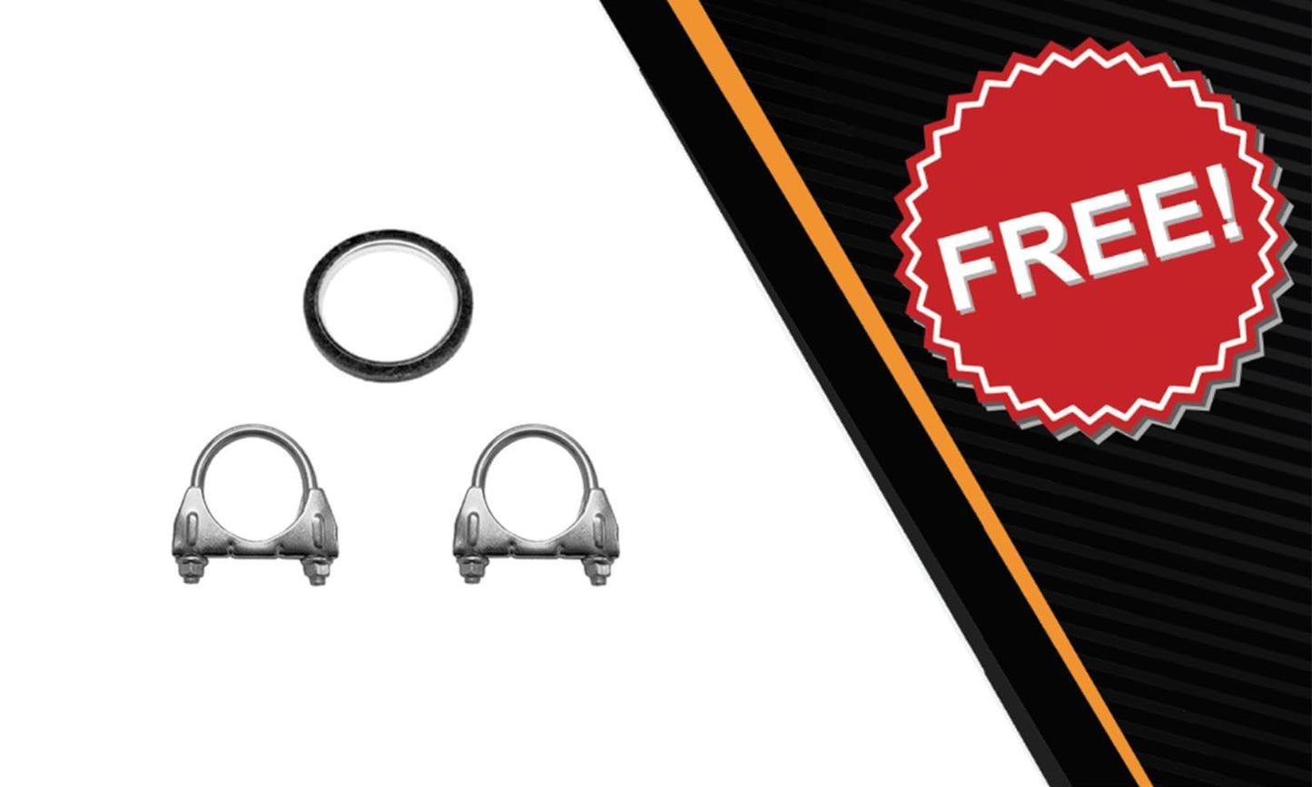 2006-2009 Mitsubishi Eclipse 2.4L Exhaust Resonator Pipe