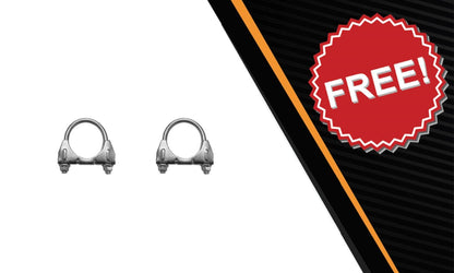 2011-2018 Ford Explorer 3.5L and 2012-2015 Ford Explorer 2.0L Exhaust Resonator Pipe