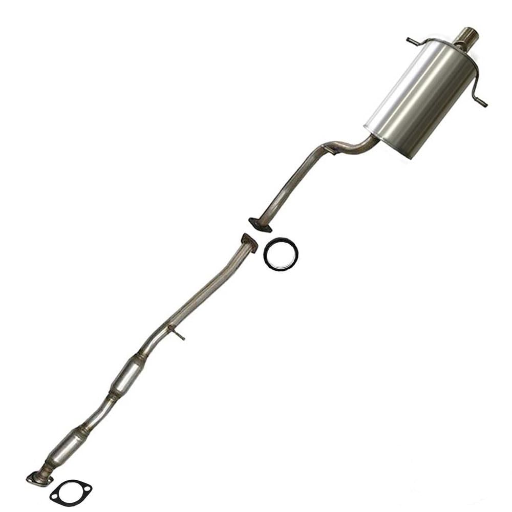 2002-2005 Subaru Impreza and Saab 9-2X 2.5L Resonator and Muffler