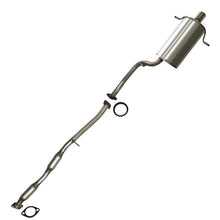 2002-2005 Subaru Impreza and Saab 9-2X 2.5L Resonator and Muffler