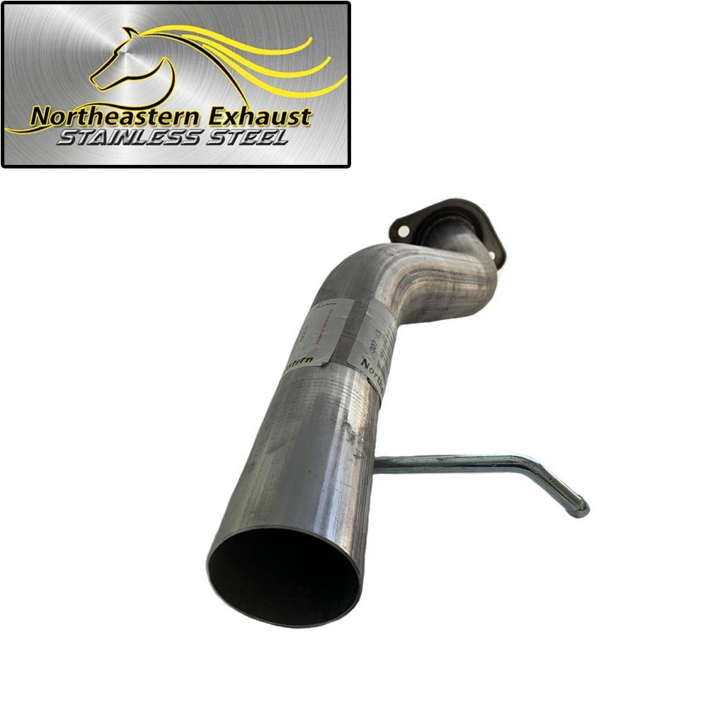 Exhaust Intermediate Pipe for 1999-2006 Chevy Silverado 1500 & 2007 Silverado 1500 Classic | 1999-2006 GMC Sierra 1500 | 2007 GMC Sierra 1500 Classic 4.3L 4.8L 5.3L