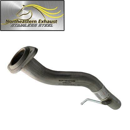 Exhaust Intermediate Pipe for 1999-2006 Chevy Silverado 1500 & 2007 Silverado 1500 Classic | 1999-2006 GMC Sierra 1500 | 2007 GMC Sierra 1500 Classic 4.3L 4.8L 5.3L