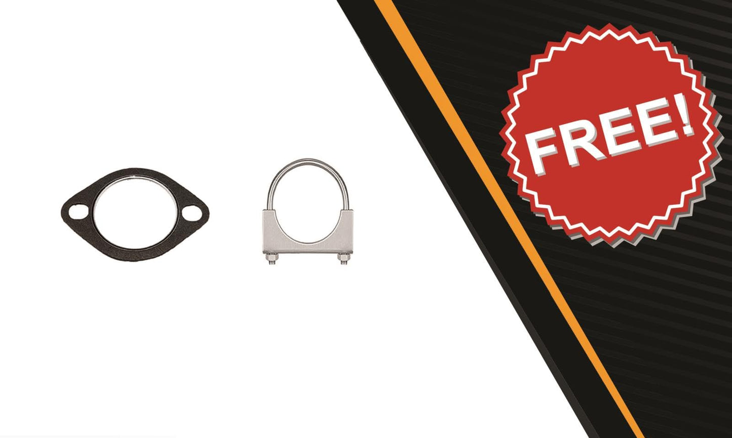 Rear Catalytic Converter for 2010-2017 GMC Terrain and Chevrolet Equinox | 2012-2015 Captiva Sport | 2.4L