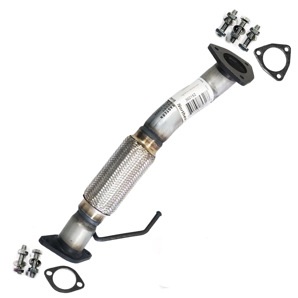 Exhaust Front Flex Pipe for 2005-2008 Ford Escape | 2005-2006 and 2008 Mazda Tribute | 2005-2007 Mercury Mariner 2.3L